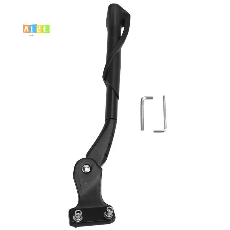 A12E-Bicycle Kickstand For 24-29 Inch Bicycle, Adjustable Bike Kick Stand For Mountain Bike/E-Bike/Road Bike