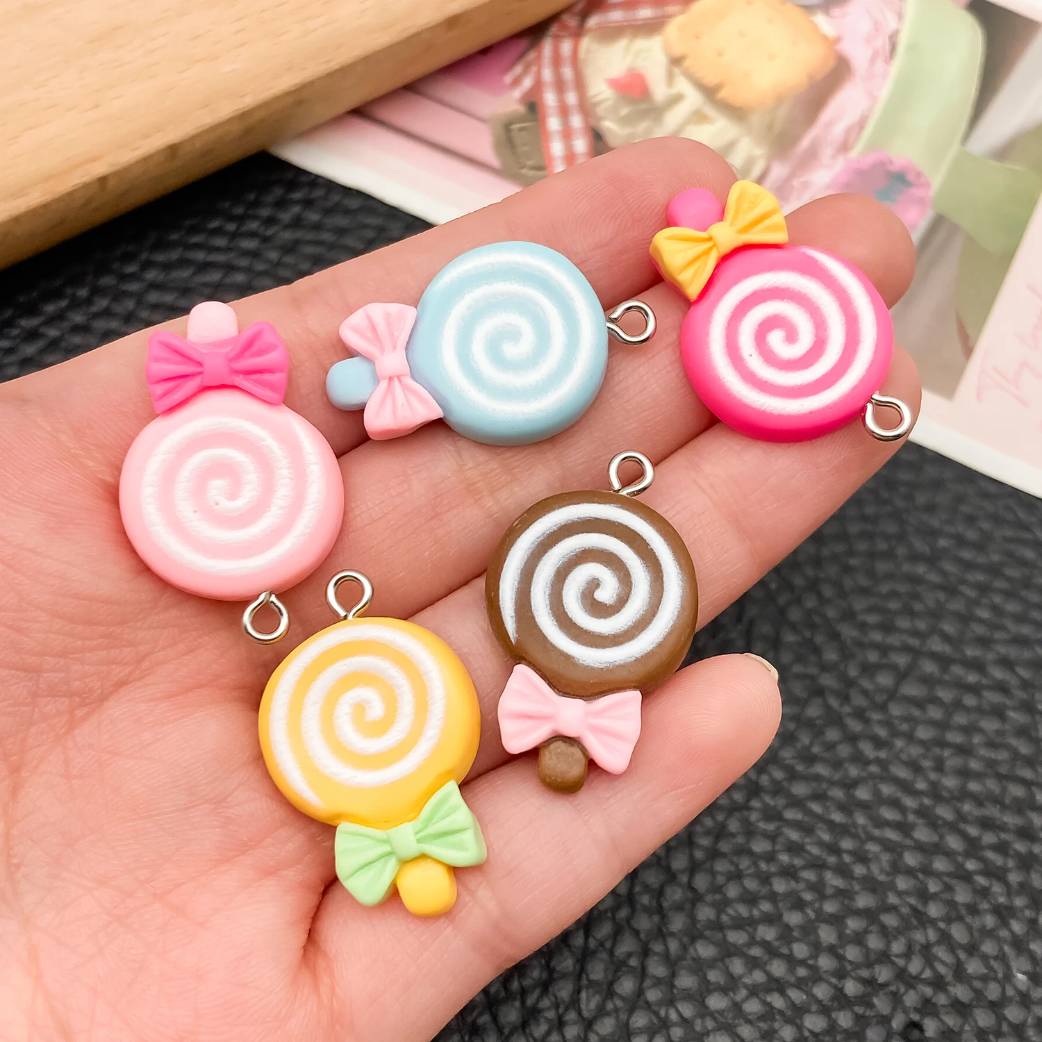 5/10Pcs Diy Lollipo…