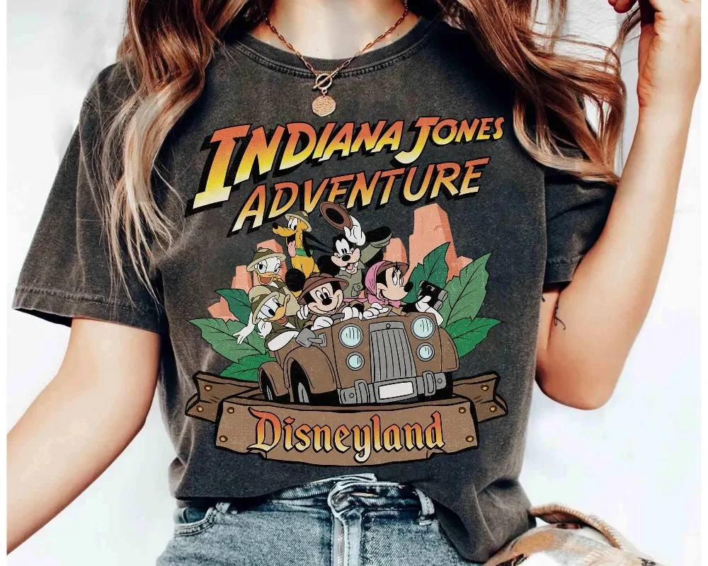 

Mickey And Friends Indiana Jones Adventure Shirt Disney Indiana Jones Epic Stunt Spectacular Shirt