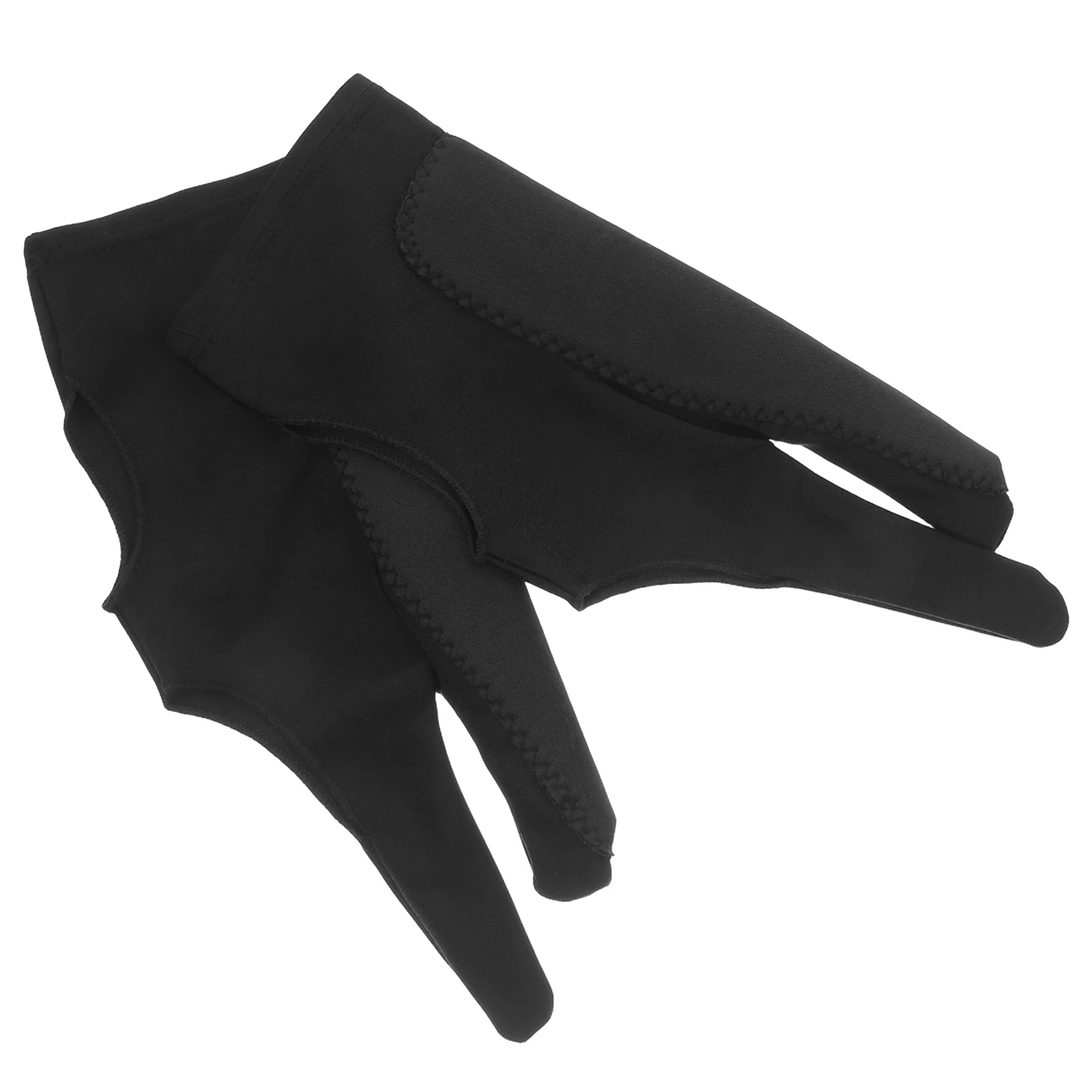 1Pair Tablet Drawing Glove Two-Finger Anti-Touch Accessory High Flexibility Reusable for Digital Sketching Writing