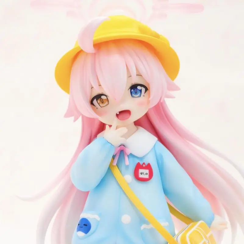 Blauw Archief Figuur Takanashi Hoshino Anime Figuur Kleuterschool Dress Up Action Beeldje Pvc Collectible Ko Model Speelgoed Cadeau