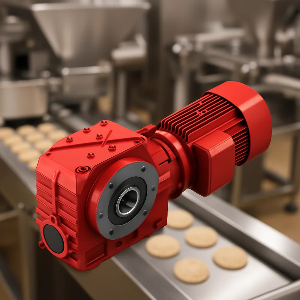 NBS سلسلة حلزونية دودة سرعة علبة التروس والعتاد المخفض مع 220 فولت 380 فولت 400 فولت 415 فولت 440 فولت 480 فولت التيار المتناوب 3-Phase محرك كهربائي