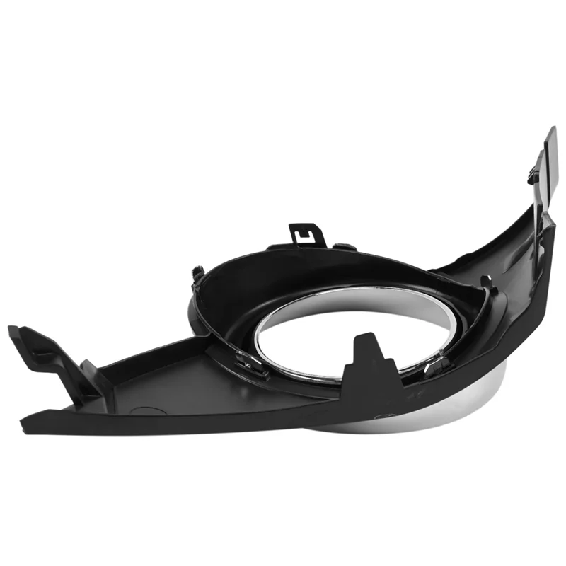 

AS-Car Front Fog Light Cover Chrome Foglights Frame Grill Auto Accessories For 207 Sport 2006-2009