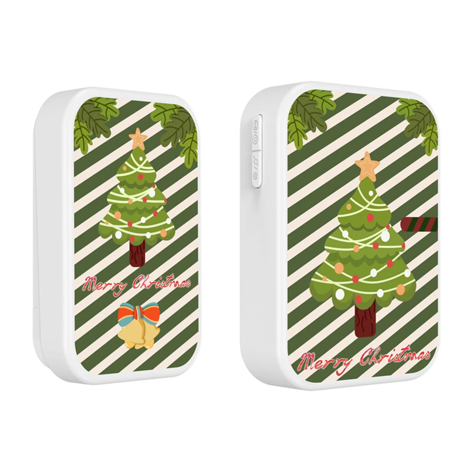 Outdoor Wireless Doorbell No Battery Required Waterproof Self-Powered Door Bell Sets Security Home Christmas Decoration