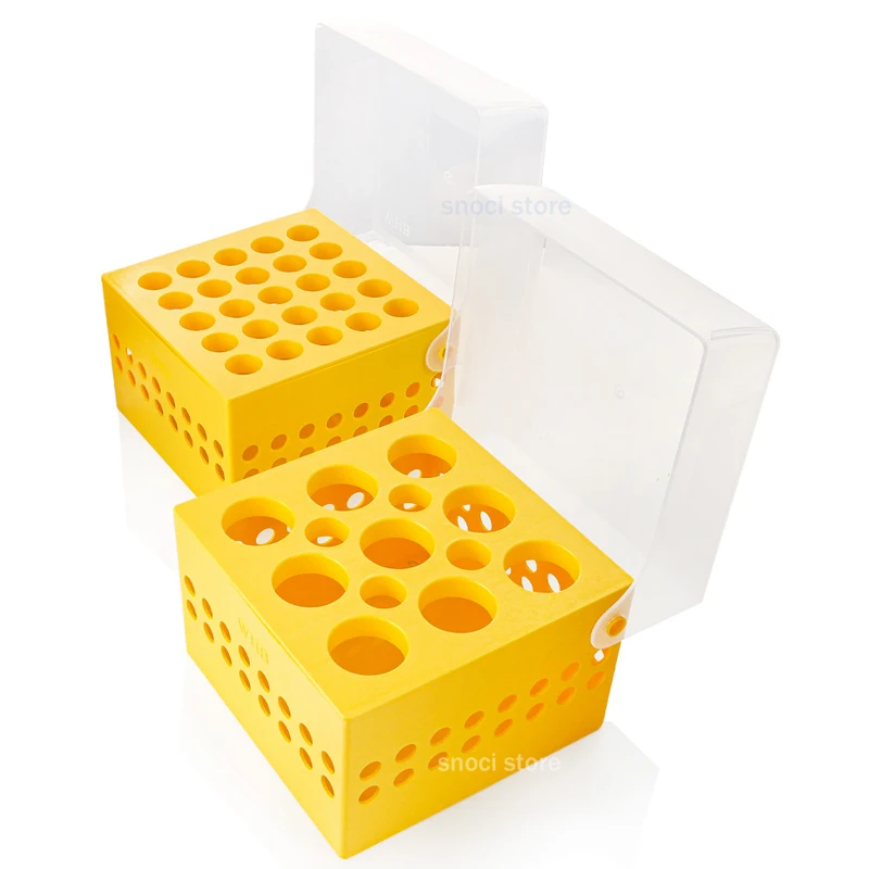 Labor Kunststoff Gefrierschrank Box Für 15 ml/50 ml Gefrieren Zentrifuge Rohr Labor Experiment Box Kryöhrchen Lagerung Box mit Deckel PP Box können-86 ° C