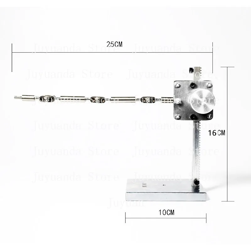 

Animation Kit DIY - Stop Action Device Bone Device Wiring System with 5 Connectors Animation, Stop Action Device Shooting Kit