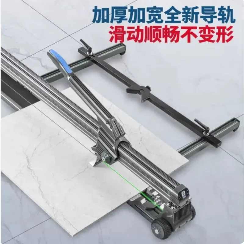 Manual Tile Cutter High Precision Hand Push Rail Tile Cutting Tool for Large Slab Ceramic Tile