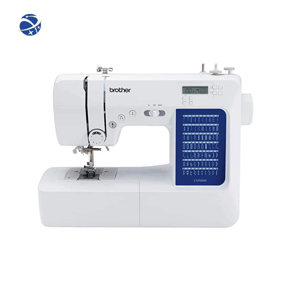 

Yunyi Customized Factory Wholesale Multifunction Domestic Mini Electric bother/jukis Sewing Machine With Sewing Table