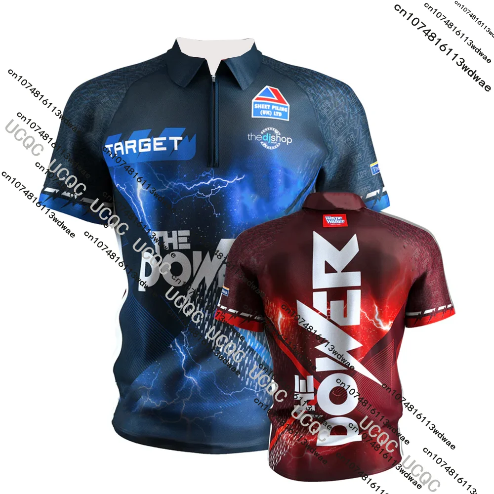 AliExpress NONE Phil Taylor Darts T-Shirt Latest Playing Shirt "the Power" Darts New Gift for Darts Enthusiasts Sports Breathable Men Kid Jersey