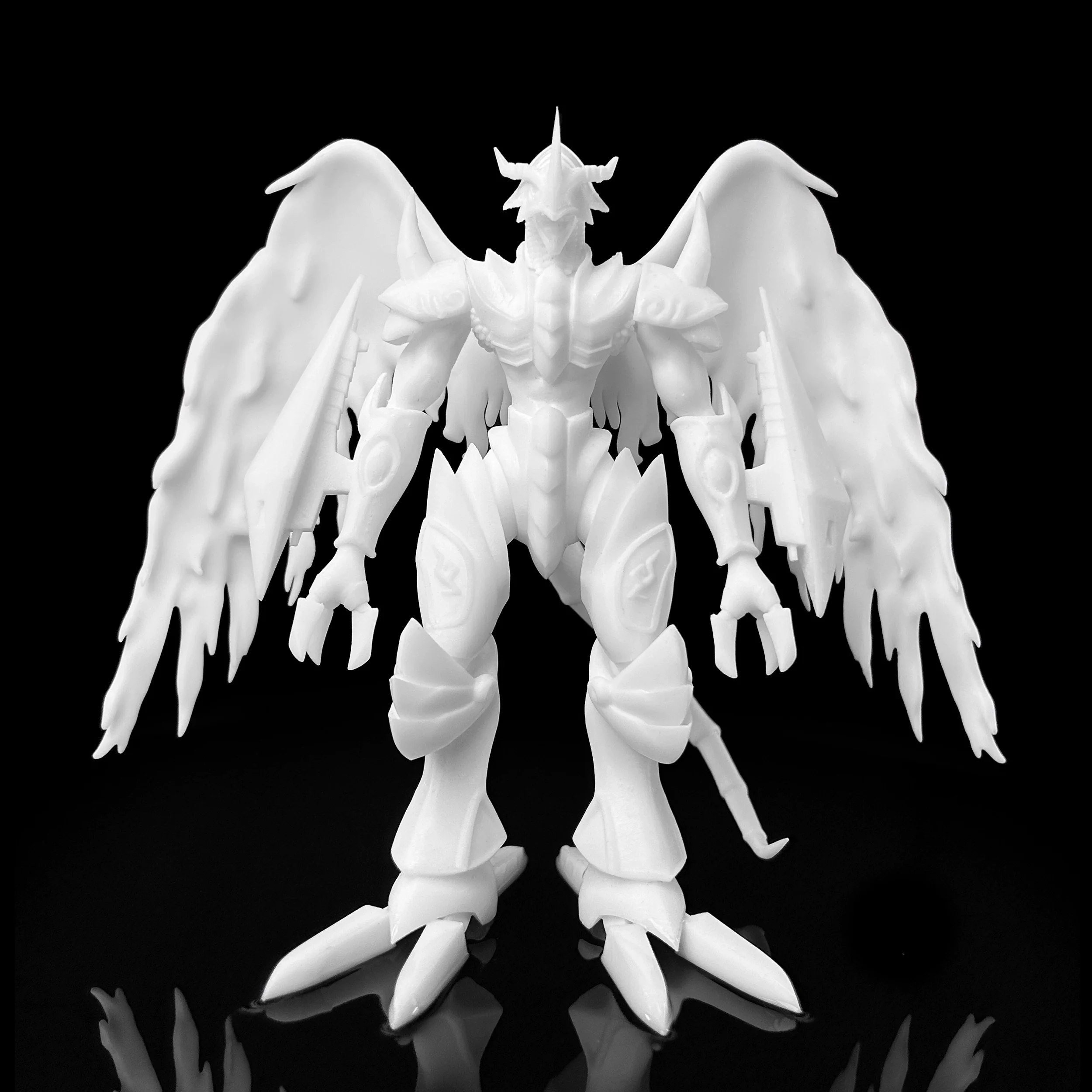 

Model Customization 15cm Vritramon Model Toys Digimon Adventure Gk Customize 3D printing model