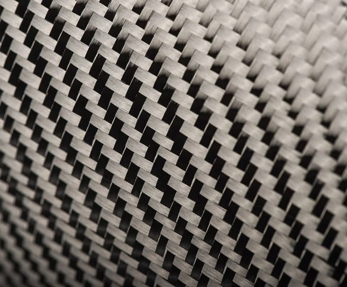 [Qualität A+] 3K 240gsm Echtkohlefaser-Gewebe, 2x2 Twill, 40'/100cm breit, verwendet für Fahrräder, Motorräder, Autos, Angelruten. – Detail 2