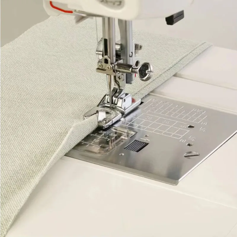 6 Pcs Rolled Hem Presser Foot, Hemming Foot Kit for Sewing Rolled Hemmer Presser Foot  for All Low Shank Sewing Machine