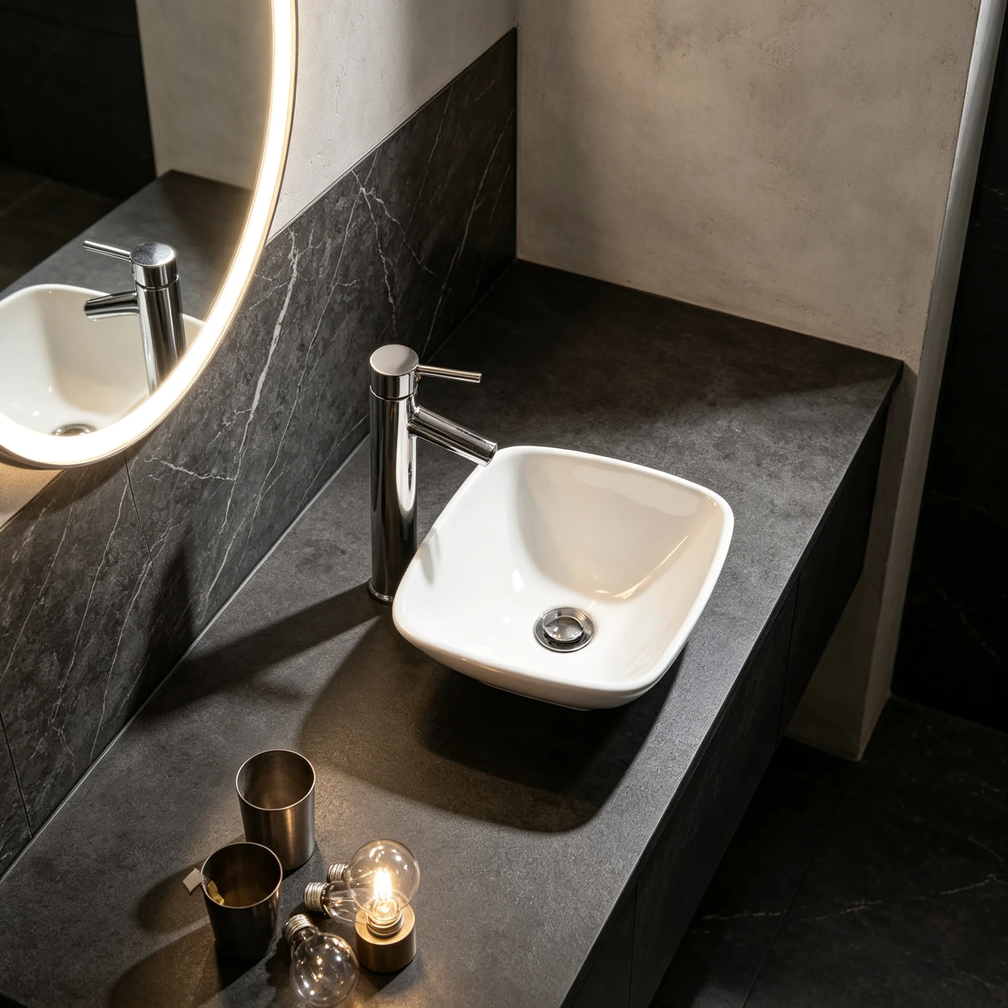 White Ceramic Wall Hung Sink With Towel Rack Mini Corner Washbasin Small Apartment Bathroom Balcony Hand Wash Basin