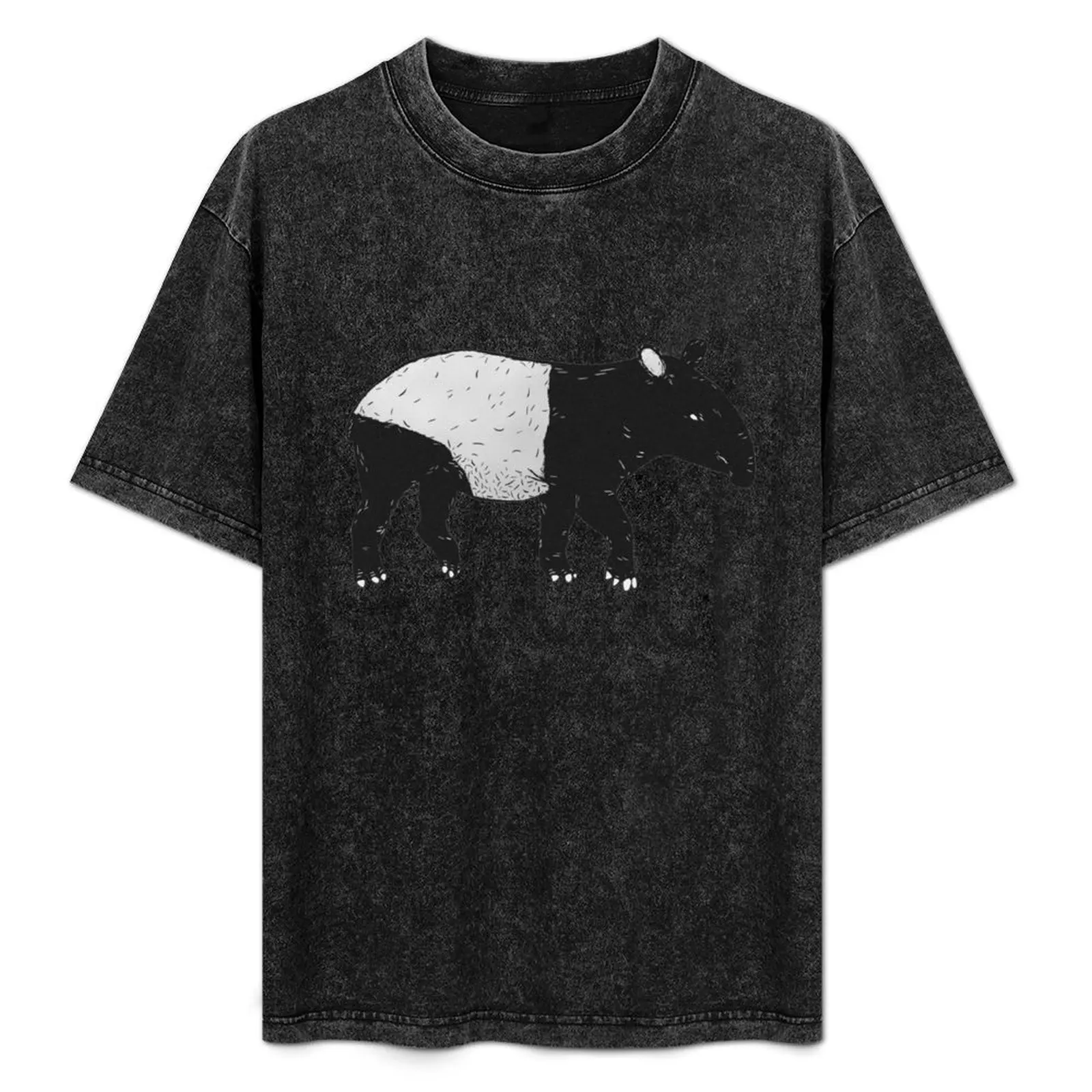 

Tapir T-Shirt Summer Holiday Casual Tee
