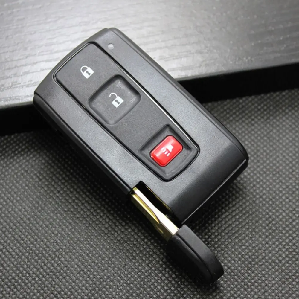 Car Key Shell Remote Smart Key Case Car Key Cover Automotive KeyFor Toyota  2004 - 2009| For Corolla  Verso|For Camry