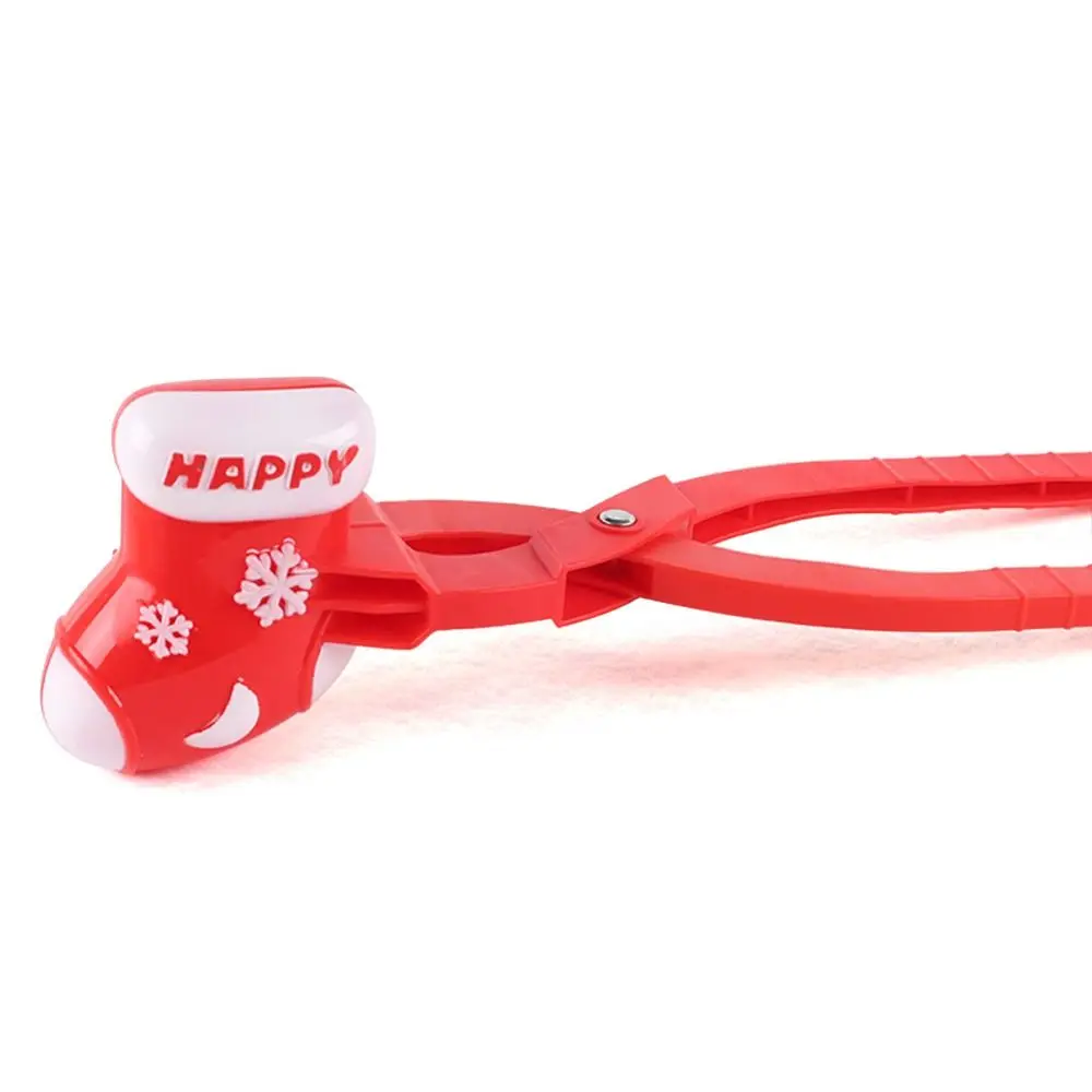 Sport Gitfs Ball Clip Schneeball Maker Santa Claus Spielzeug Schneeball Gerät Schneeball Kampf Schnee Werkzeuge Clip Form