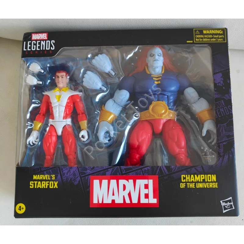 New Hasbro MarvelLegends Star Fox & Champions of The Universe Set 6-Inch Action Figure Collection