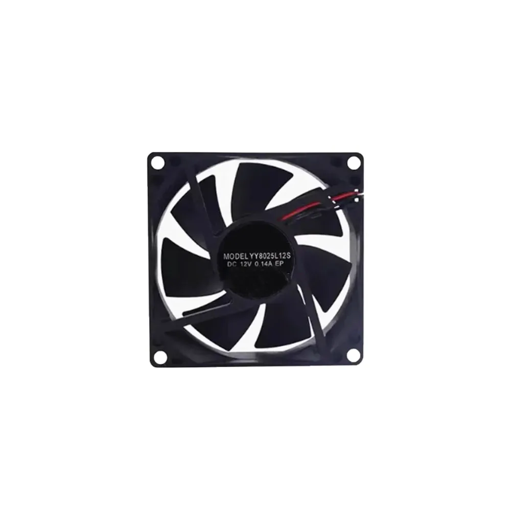 Cooling Fan For SNOWFAN YY8025L12S DC12V 0.14A 2/3/4 Lines A1/A2/A3/B1/B2/B3/C1/C2/D2/G1/G2 Interface New