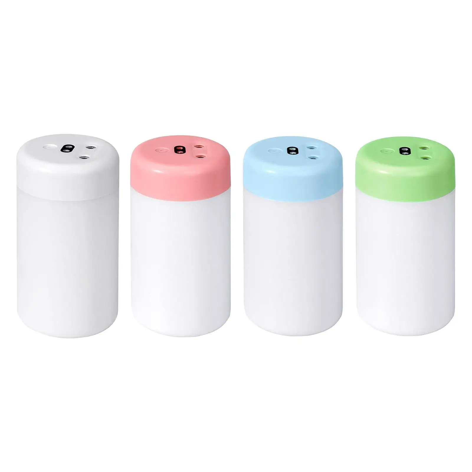 300ml Mini Humidifier Portable Quiet Personal Humidifiers Car for Home