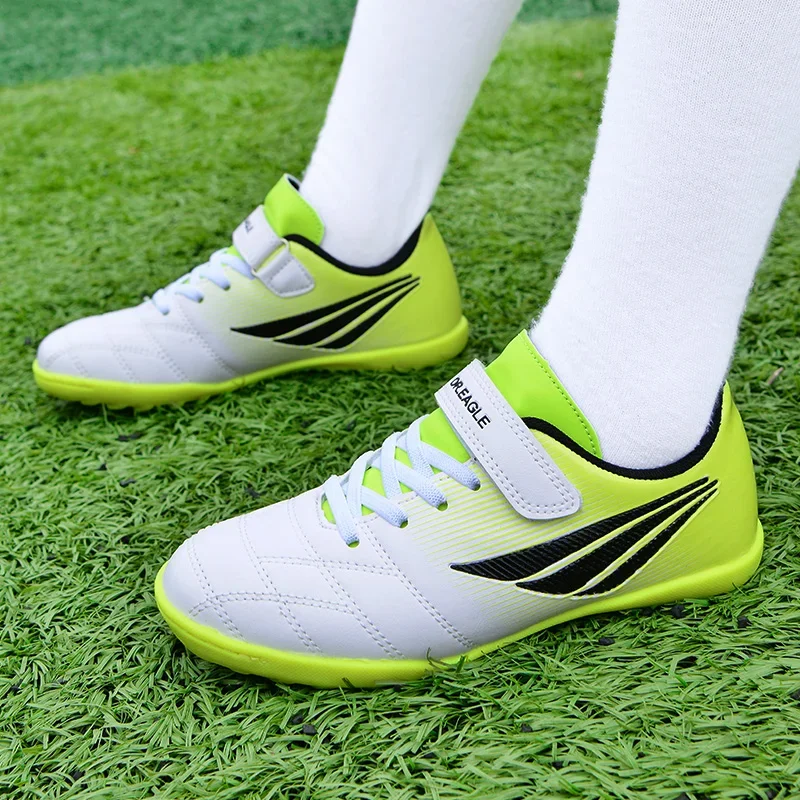 Zapatos de fútbol para niños, botas TF de entrenamiento profesional, zapatillas de fútbol, zapatos de fútbol para niños