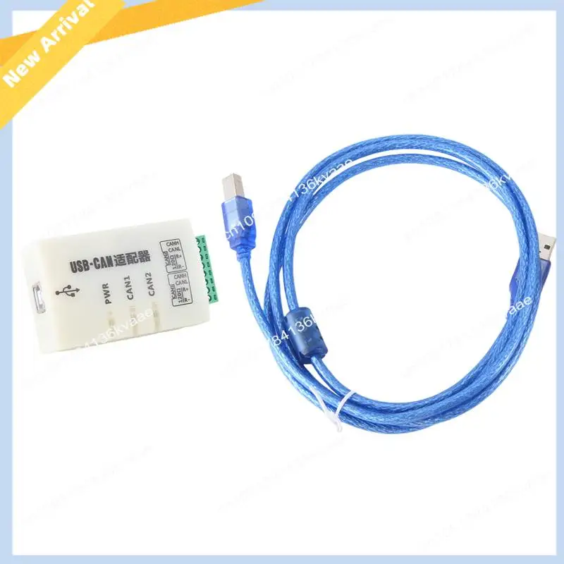 M01K CAN Bus Analisador PODE Openj1939 USBCAN-2A USB para CAN Adaptador Dual Path Compatível para ZLG