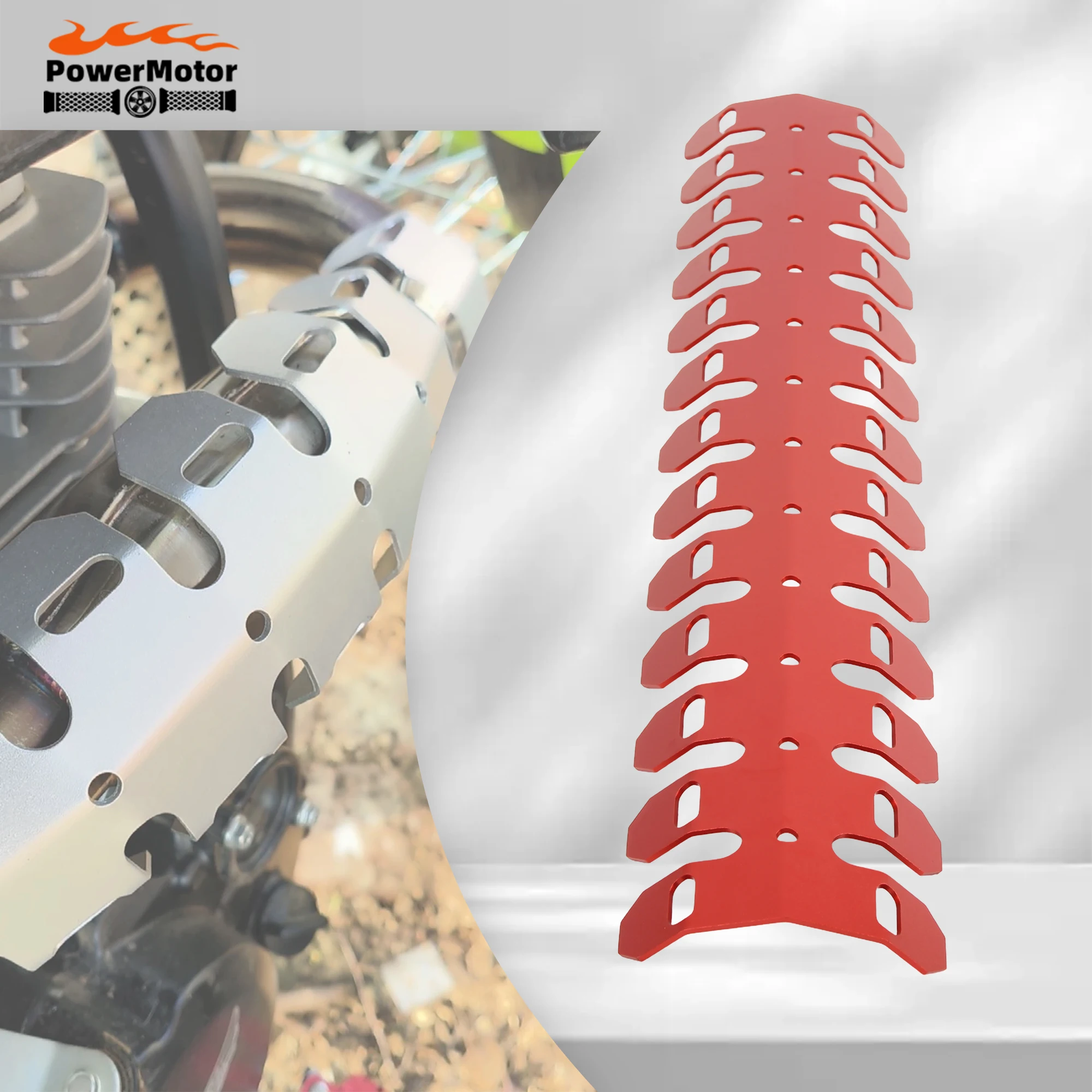 

Motocross Exhaust Heat Shield For KTM Honda Yamaha Motorcycle Universal Exhaust Muffler Pipe Protection Accessories Enduro