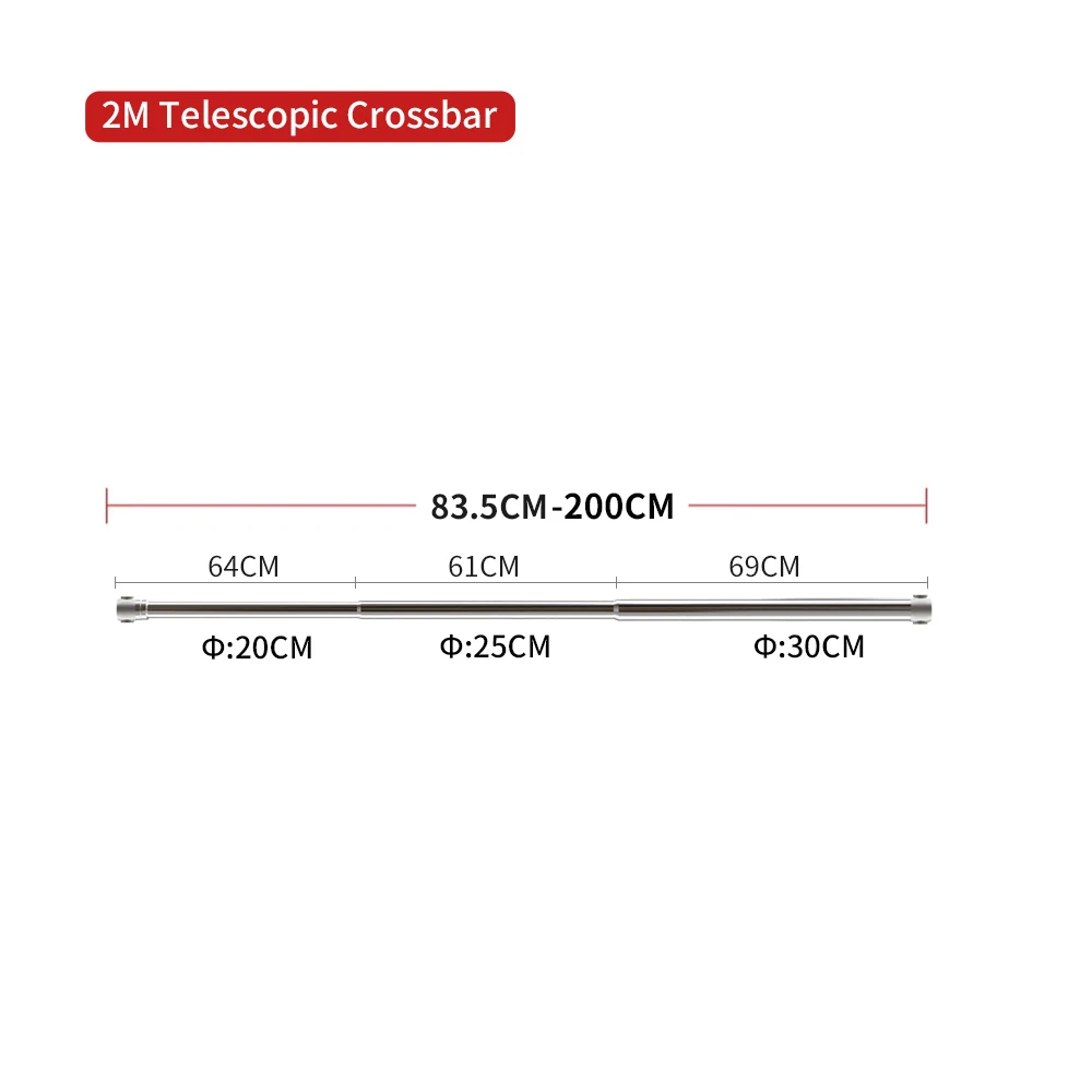Gooseneck 1/4‘’ Screw 280mm Lengthen Lamp Holder Hose Adapter Metal Hose Flash Bracket Cross Arm Photography Accessory