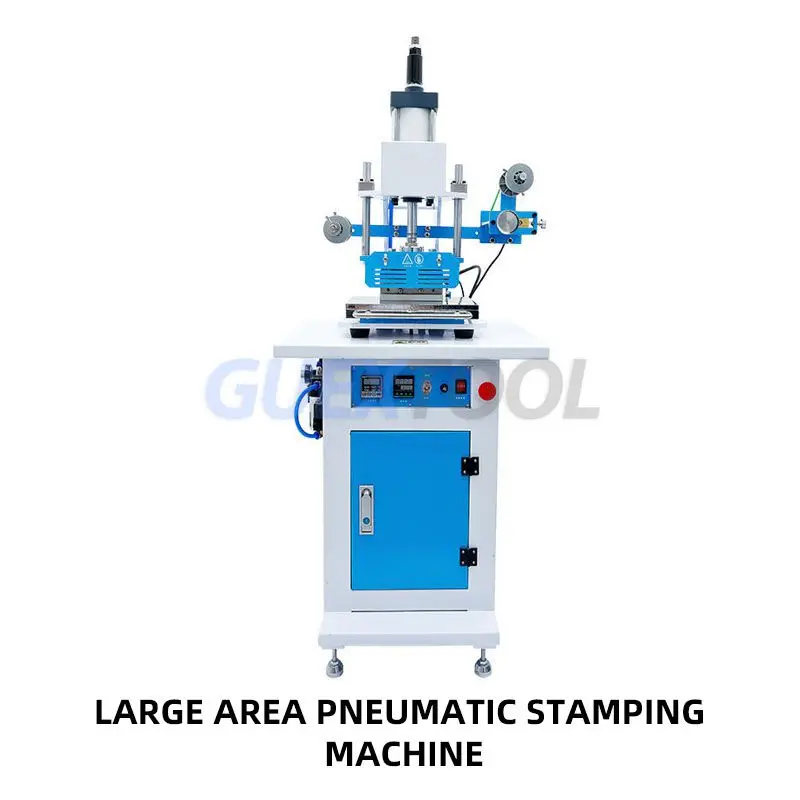 

Multi-function Bronzing Machine Pneumatic Automatic Hot Stamping High Precision Indentation Trademark Copper Board Large Area