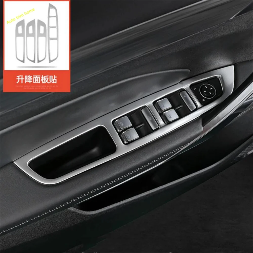 Air Outlet AC Vent Gear Box Shift Panel Decoration Frame Cover Trim Fit For Geely Atlas Pro Azkarra 2021 2022 Car Accessories