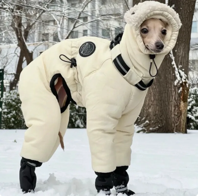 Winter Pet Clothes Warm Multifunctional, Cotton Warm Jacket