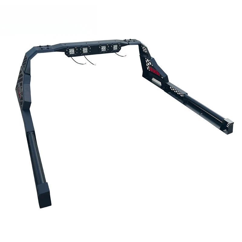 

Suitable for Great Wall King Kong Cannon Hilux Navara DMAX Pickup Truck Universal Four-Light Portal Frame Guardrail Modif
