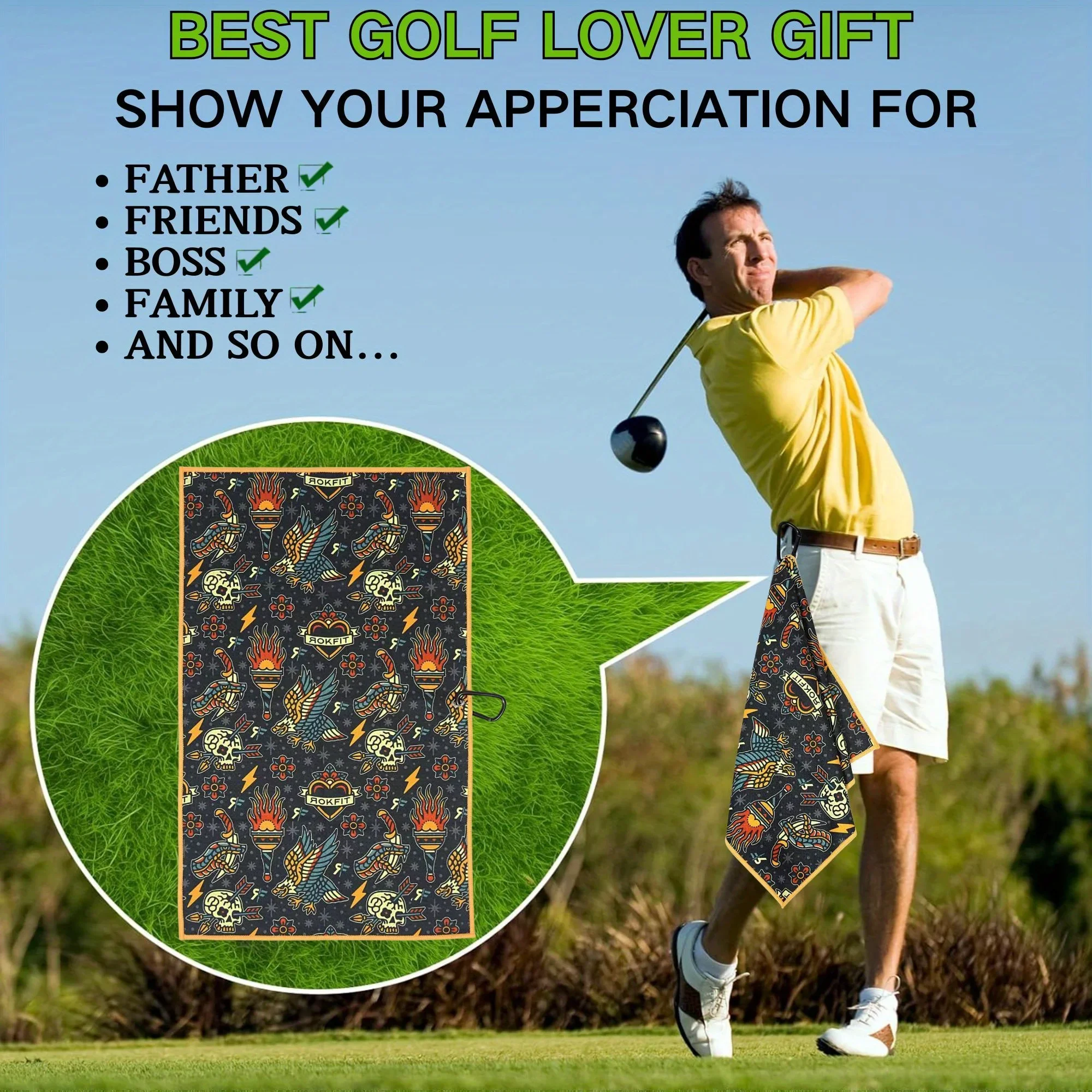 Thumbnail 4 - #5 Top 10 Golf Towels Worth Buying In 2026