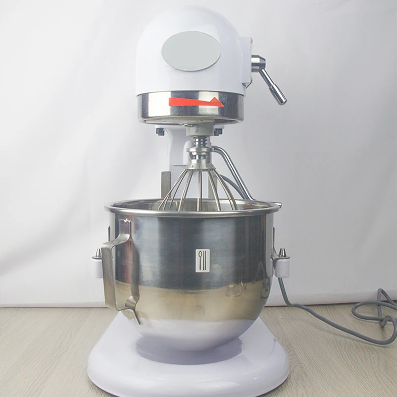 5L Commercial Mixer Electric Mixer Fresh Milk Machine Whipping Cream Whipped Food Mixing Dough And Meat Filling Machine