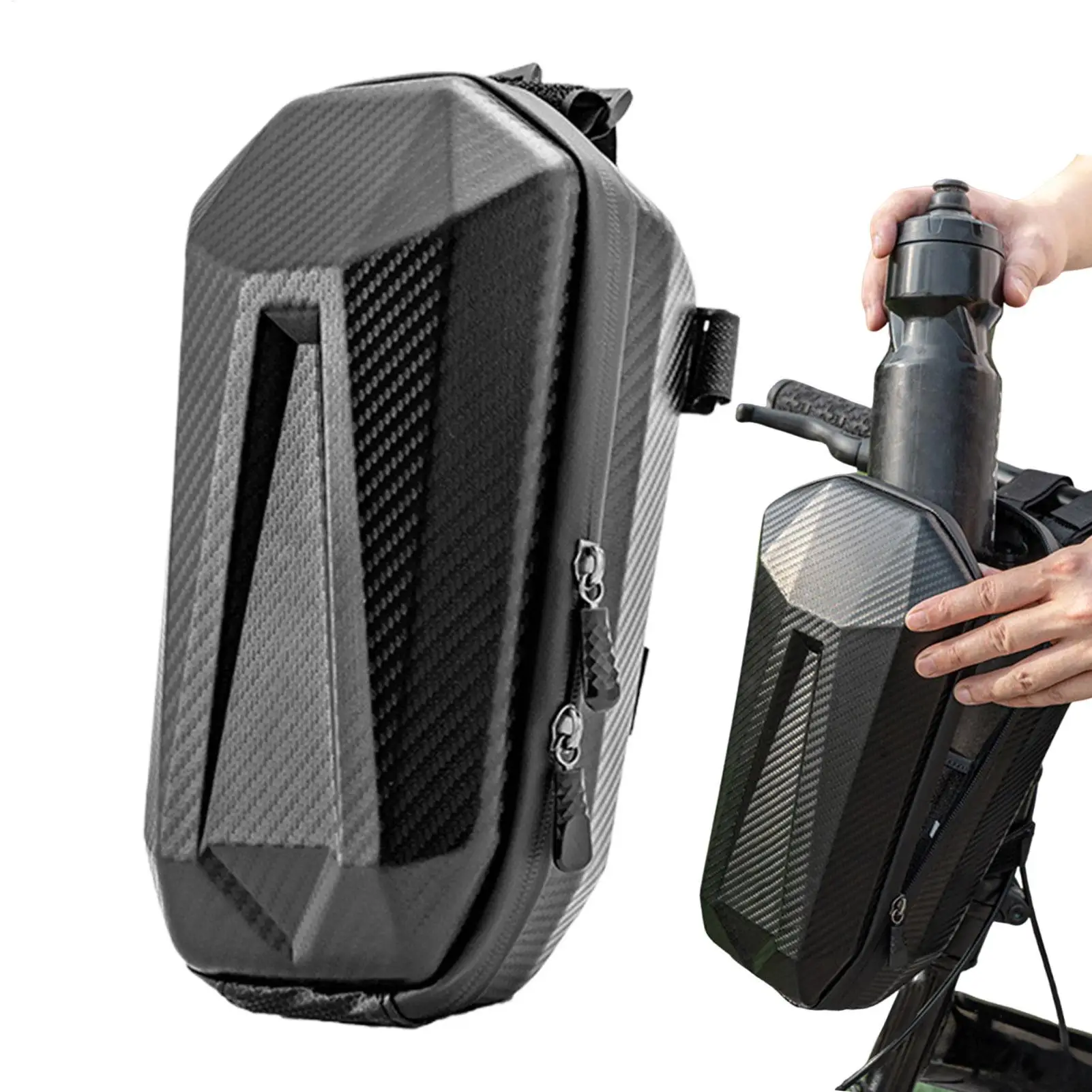 

Bike Handlebar Bag Mountain Bike Handlebar Bag 4l Scooter Accessory Large Capacity Front Tube Pouch For Kids Adults Sports