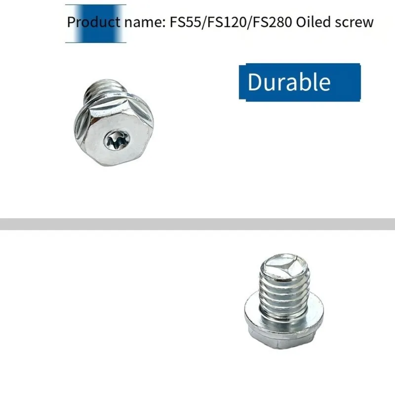 GTBL 10Pcs Gearbox Oil Plug Screw For FS55 FS91 FS120