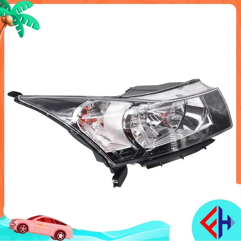 

Brand New original Head Light Lamp Headlamp Assembly 9047824 9047825 For 2009-2014 Cruze 1.6 1.8