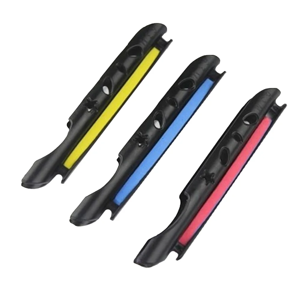 

10 Pcs Fishing Coiling Plate Line Holder Wire Clips Winding Rod Bobbin
