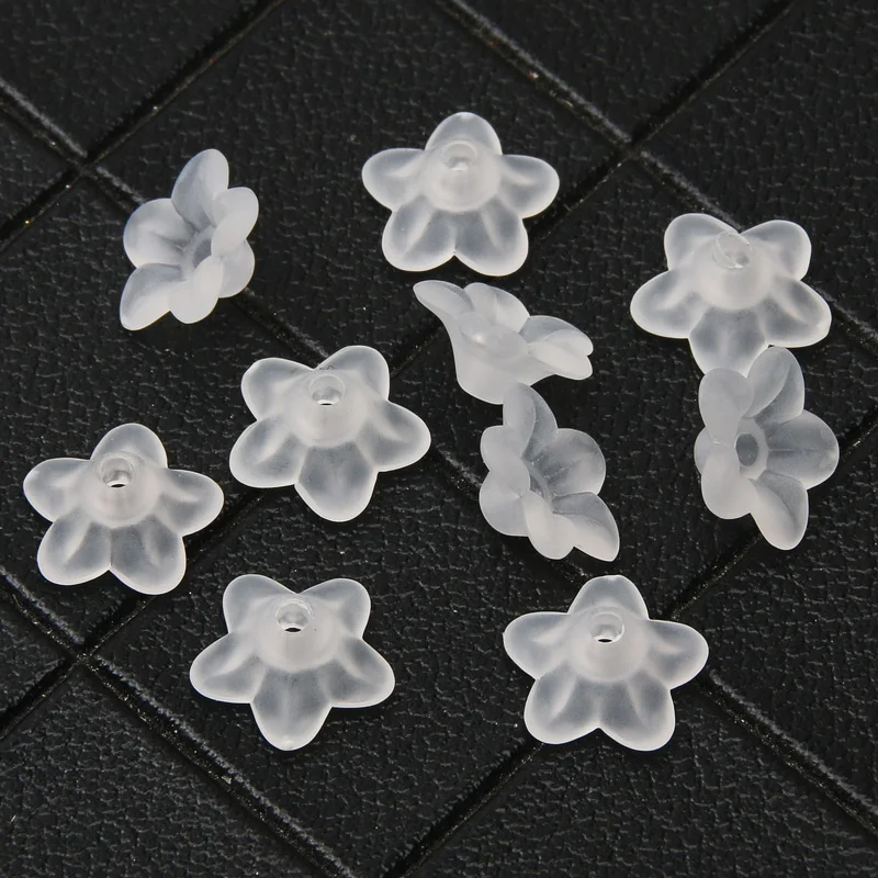 Perles acryliques blanches mignonnes, 100 pièces, 10x4mm, pour la fabrication de bijoux, bricolage, porte-clés, boucles d\'oreilles, accessoires de