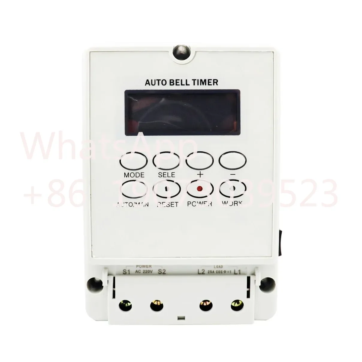 Microcomputer Automatic Bell Timer Switch ZTY08 Intelligent Microcomputer Auto Ring Controller 220V 80 Groups Programmable Time