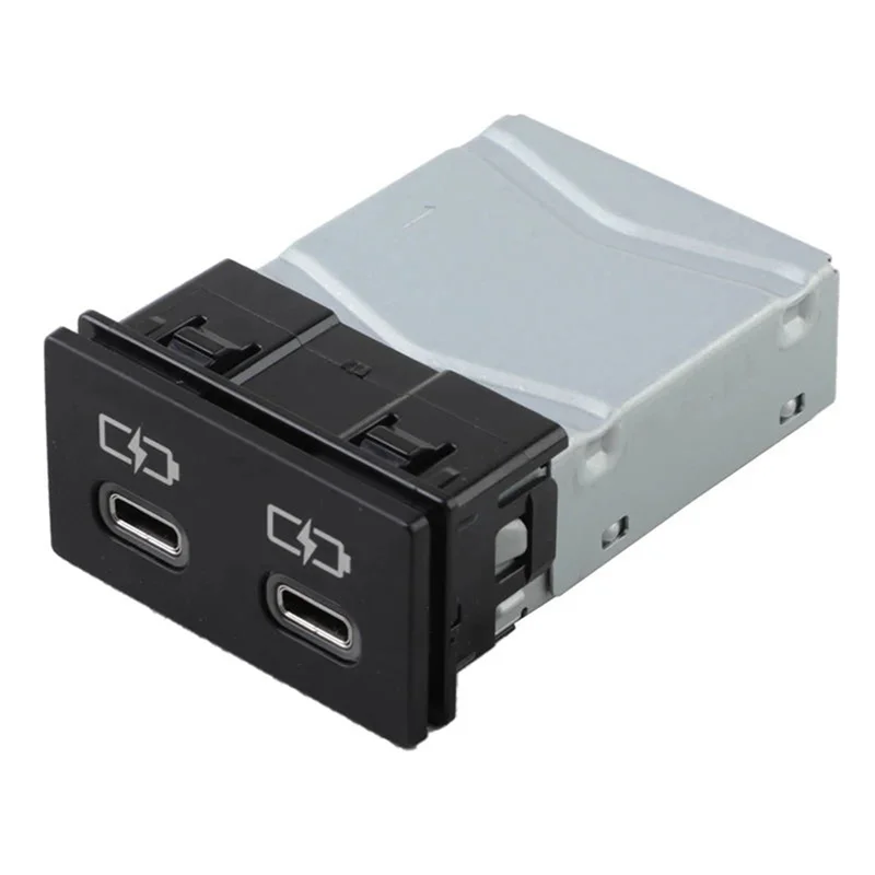 

Эффективный 85532-0E110 855320E110 автомобильный USB-порт AUX адаптер аудиоплеер и USB-разъем для Toyota Highlander 2021-2022