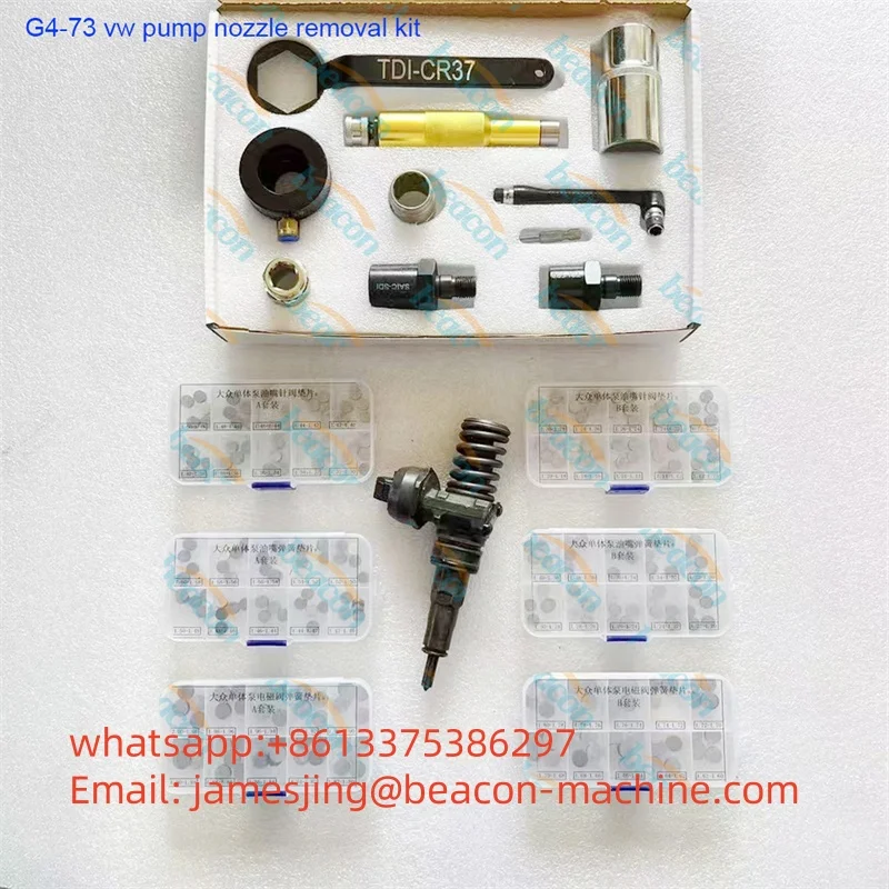 

G4-73 Eui Eup VW Pump Nozzle Disassembly And Assembly Kit