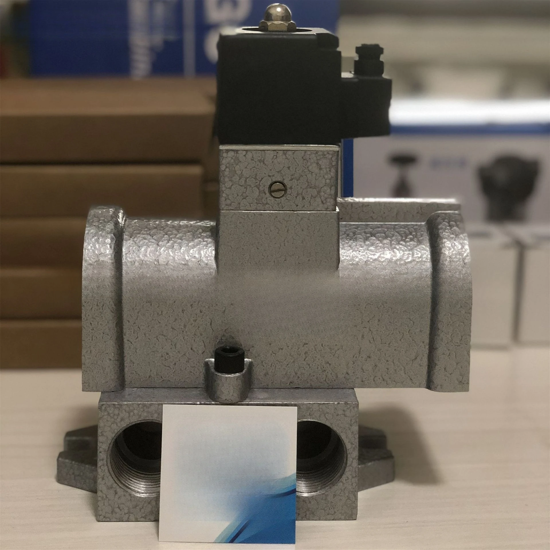Two-position three-way K23JD-6, K23JD-8, K23JD-10, K23JD-15 cut-off directional valve