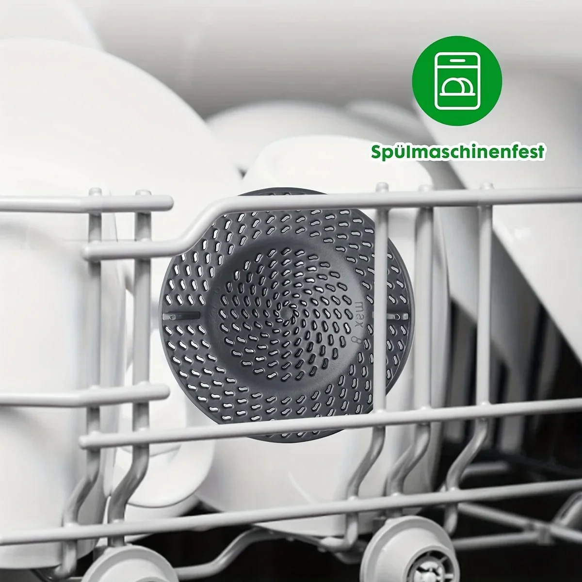 Salpicaduras Protector for Thermomix And MonsieurCuisine Compatible with TM6 TM5 TM31 MCsmart McTrend McConnect Accessories view 5
