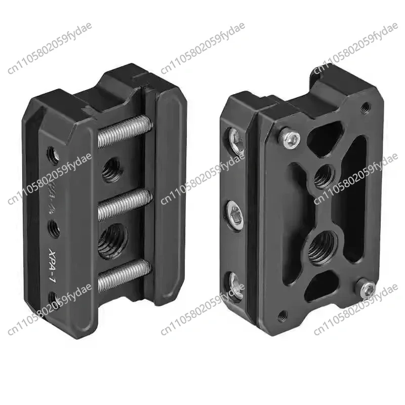 Convert To ARCA Quick Release Plate Rail Hunting Tripod Dovetail Mount AdapterA