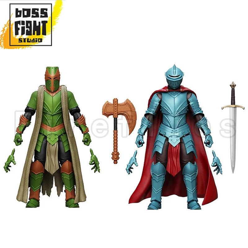 

Фигурка Boss Fight Studio 1/18, 4 дюйма, BFS Hero H.A.C.K.S. Аниме-модель игрушки Accord Paladin Ascension Vanguard