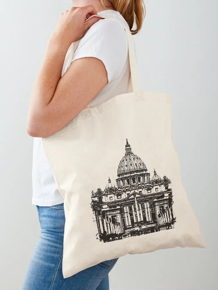 

Vatican City Tote Bag shopper bag women supermarket folding bag tote personalized tote
