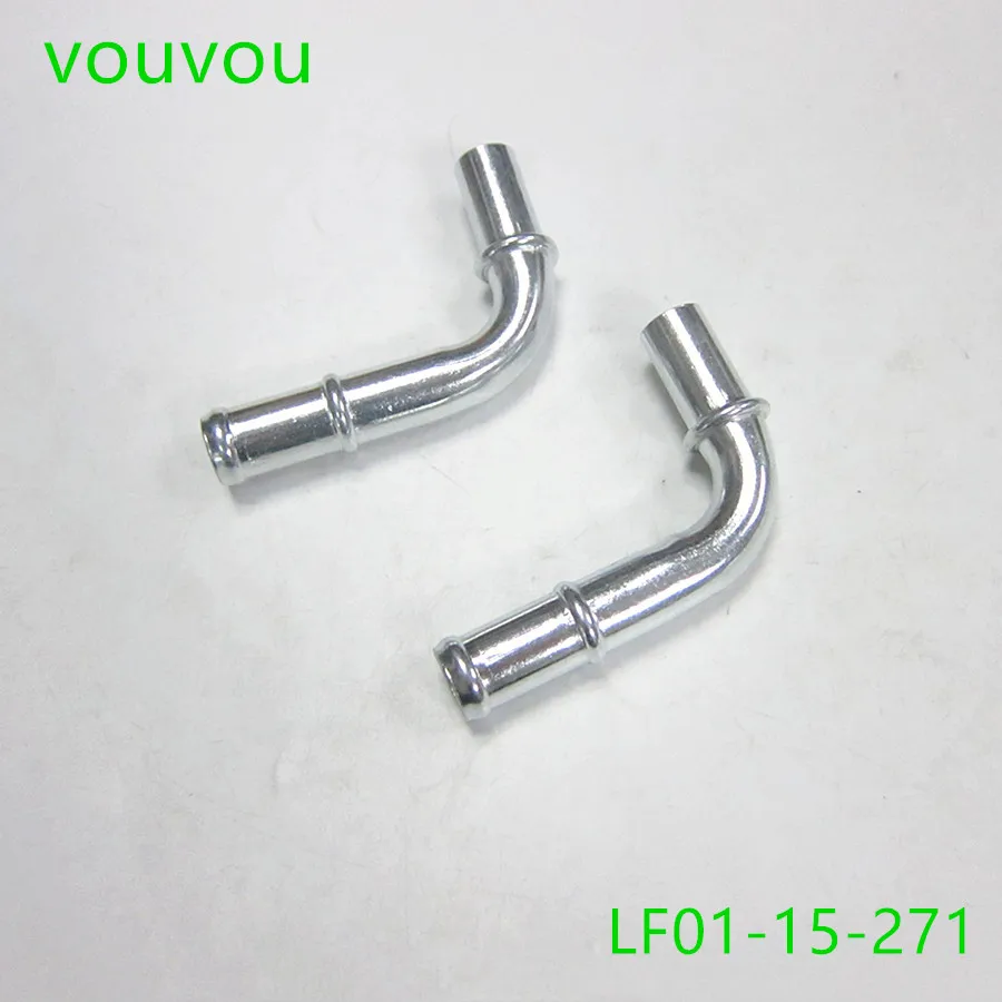 Accesorios de coche LF01-15-271 cilindro de agua por tubo de paso para Mazda 3 BK BL Mazda 6 GG GY GH 1,8 2,0 2,3 CX-7 2,3 Mazda 5 CR CW