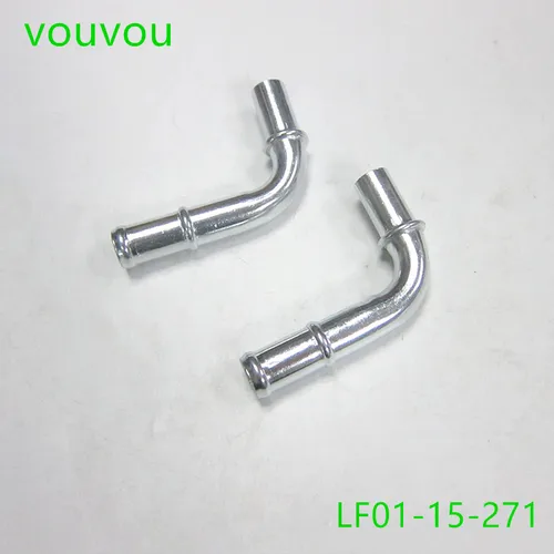 Accesorios de coche LF01-15-271 cilindro de agua por tubo de paso para Mazda 3 BK BL Mazda 6 GG GY GH 1,8 2,0 2,3 CX-7 2,3 Mazda 5 CR CW