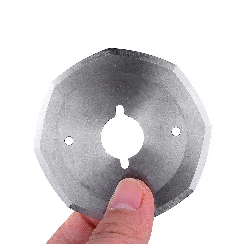 5pcs Alloy Steel Blade 65/70mm Circular Saw Blades Cloth Wheel Discs Cutter Fabric Cutting Machine Blade Tailor Shear Blade