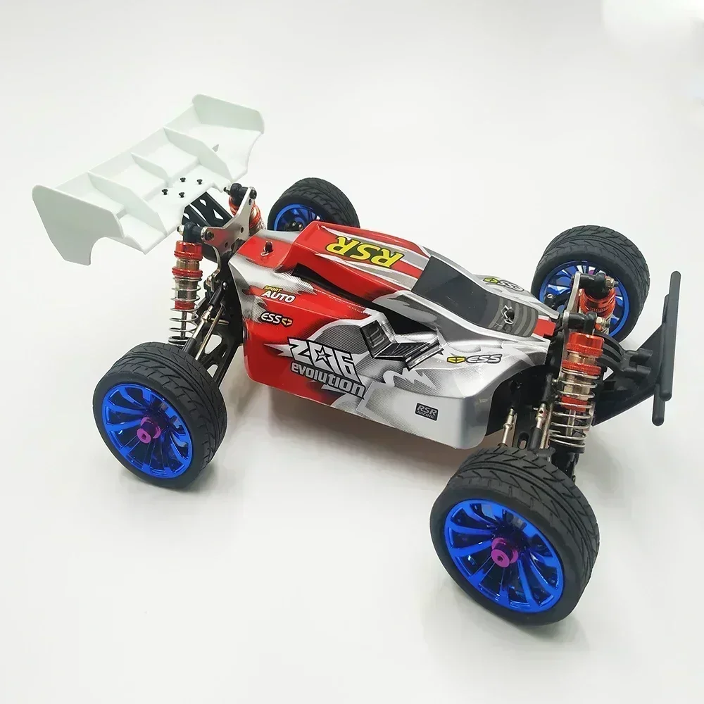 جزء ملحقات جناح الذيل الصلب لأجزاء ترقية LC RACING L6147 1/14 TRUGGY WING wltoys 144001 124019 124017 #3